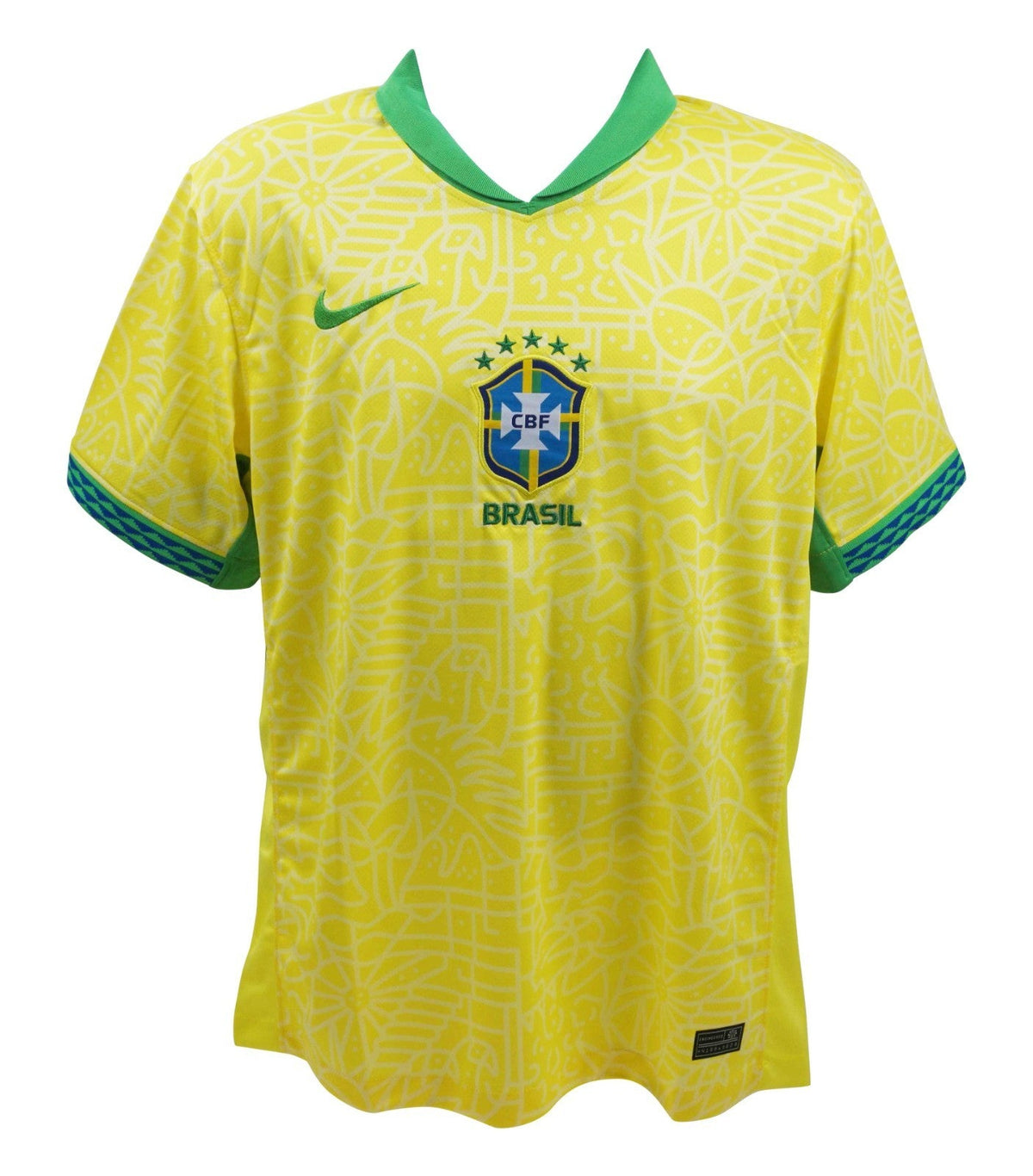Gabriel Martinelli Signed Brazil National Team Nike Jersey (Beckett) Arsenal F.C