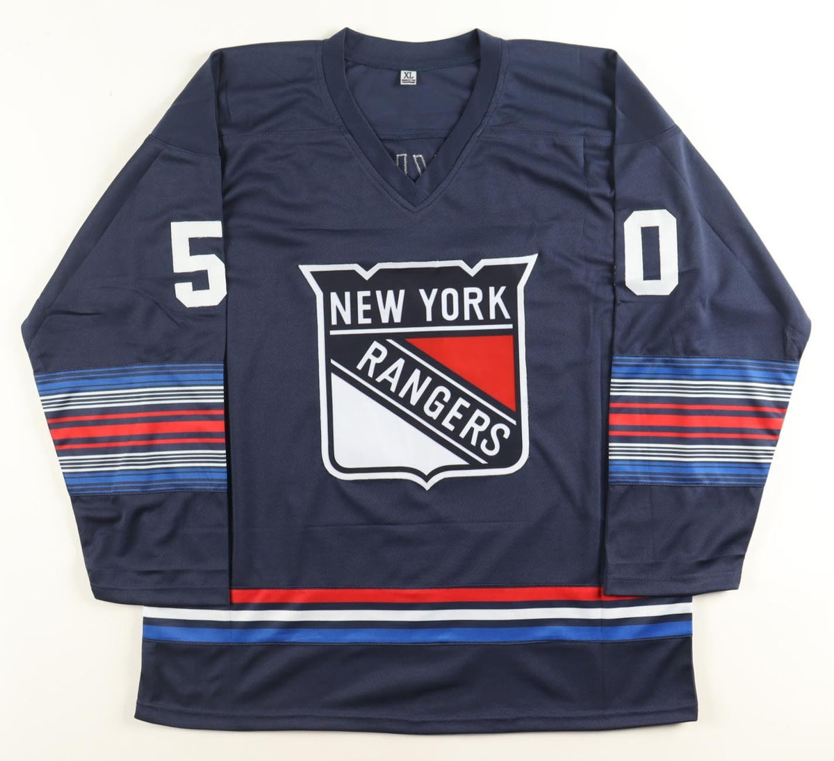 Will Cuylle Signed New York Rangers Jersey (JSA) 2020 2nd Round Draft Pick/ L,W.