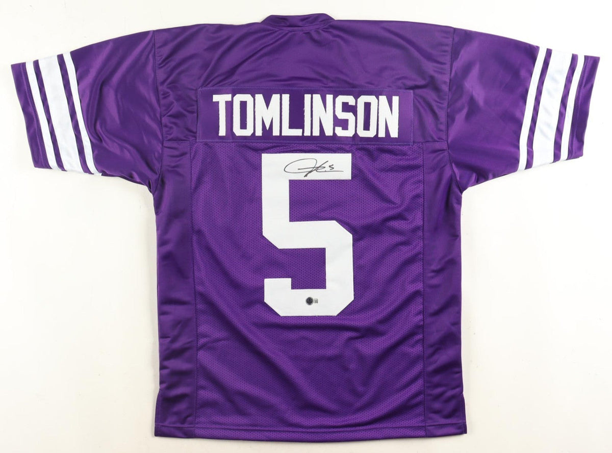 LaDainian Tomlinson Signed TCU Horned Frogs Jersey (Beckett) San Diego Chargers