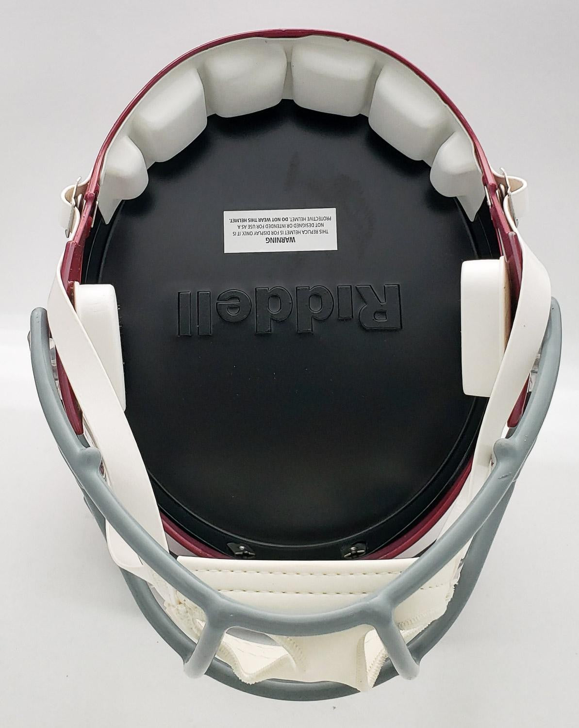 Cornelius Bennett "Roll Tide" Signed Full Size Alabama Crimson Tide Helmet (JSA)
