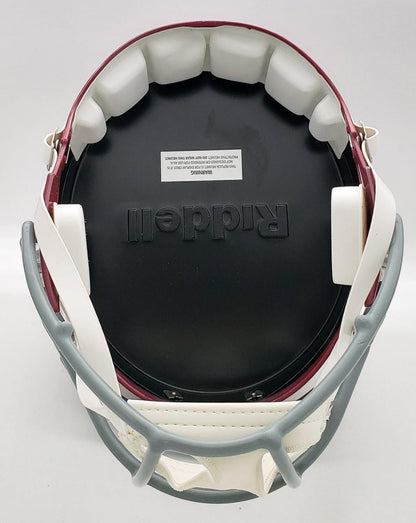 Cornelius Bennett "Roll Tide" Signed Full Size Alabama Crimson Tide Helmet (JSA)