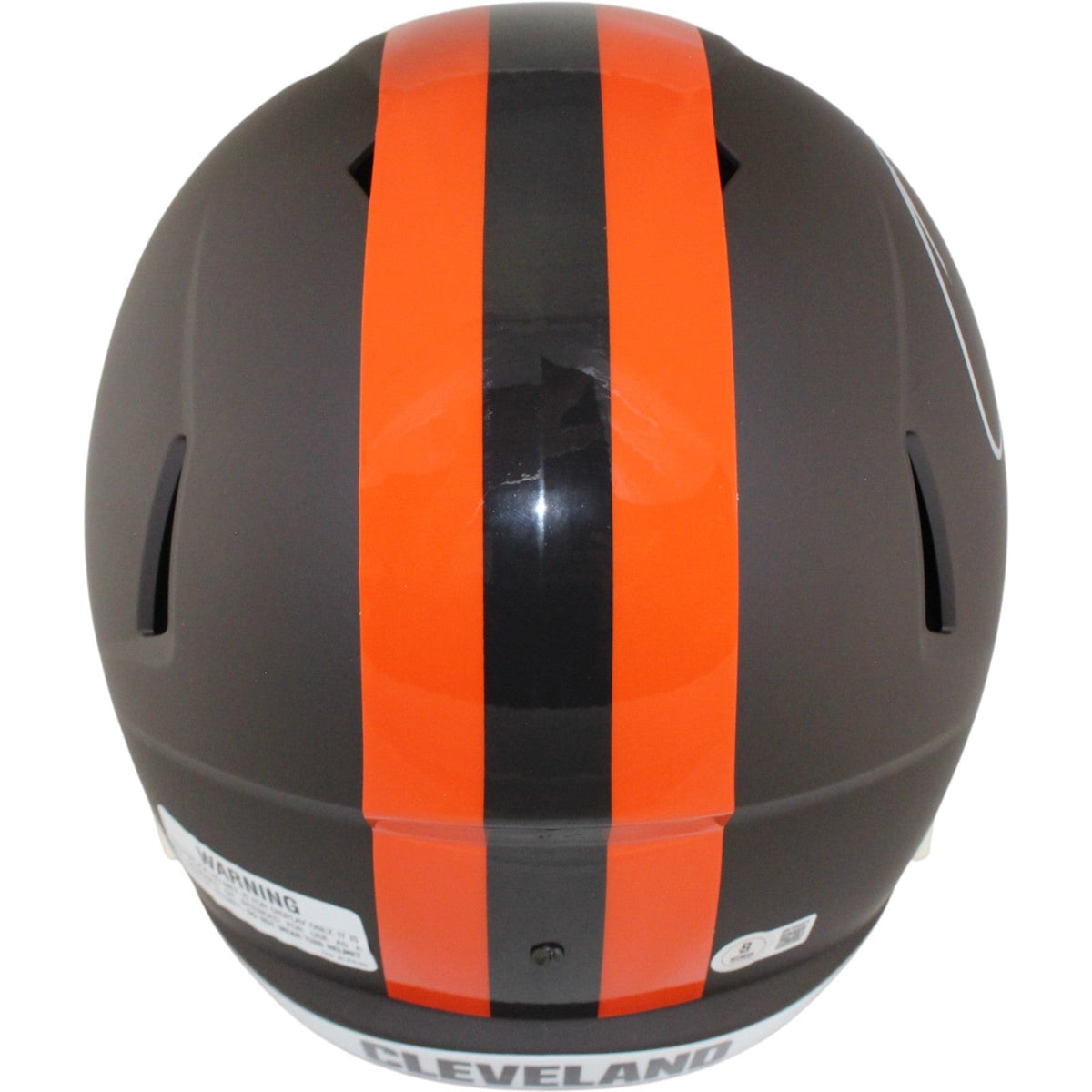 Quinshon Judkins Autographed Cleveland Browns F/S 25 ALT Helmet Beckett W 53116