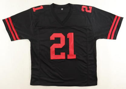 Frank Gore Signed San Francisco 49ers Color Rush Jersey (JSA COA) 5xPro Bowl R.B