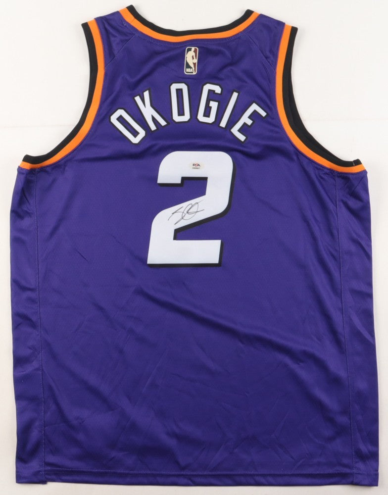 Josh Okogie Signed Phoenix Suns Nike Jersey (JSA COA) 2019 1st Round Draft Pick