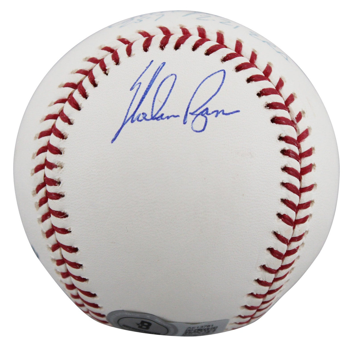 Mets Tom Seaver, Nolan Ryan & Jerry Koosman Signed Sellig Baseball BAS #AE13781