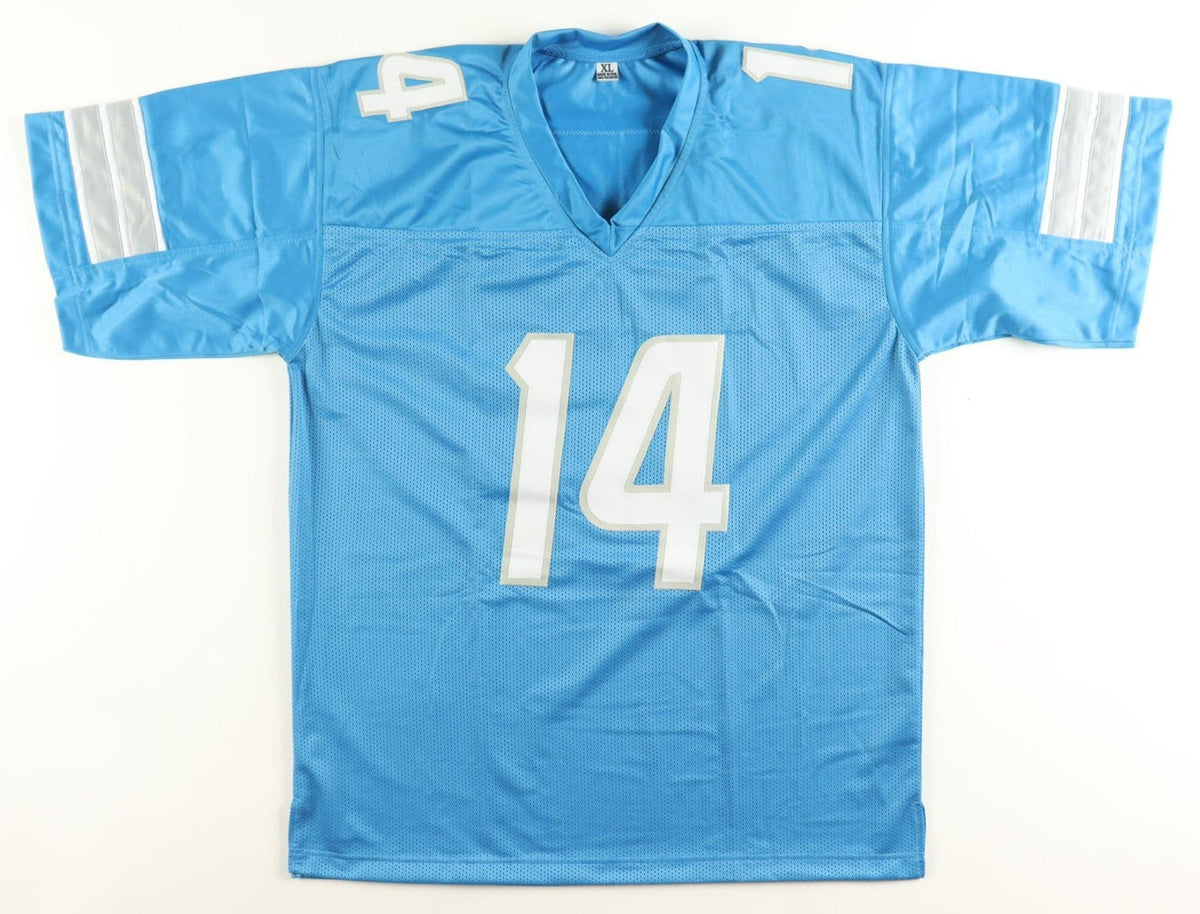 Amon Ra St Brown Signed Detroit Lions Jersey (PIA) Pro Bowl Wide Receiver