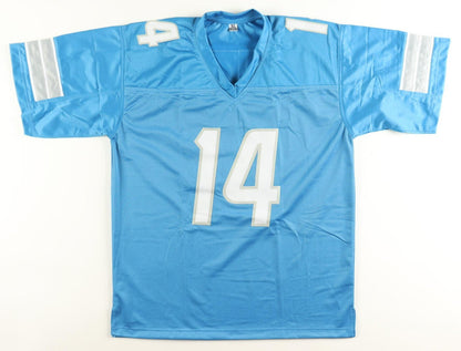 Amon Ra St Brown Signed Detroit Lions Jersey (PIA) Pro Bowl Wide Receiver