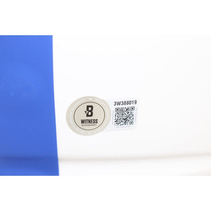 Edgerrin James Autographed Indianapolis Colts SpeedFlex Helmet Beckett 51584