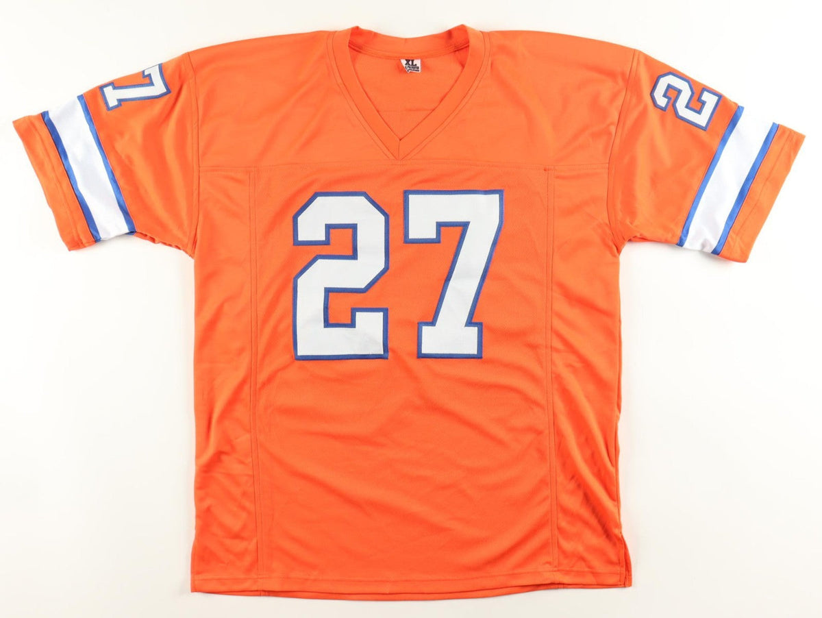 Steve Atwater Signed Broncos Jersey (JSA) 8xPro Bowl Safety / Denver 1989-1999