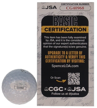 John Daly Signed Titleist Golf Ball (Beckett) 1991 PGA & 1995 PGA Open Champion