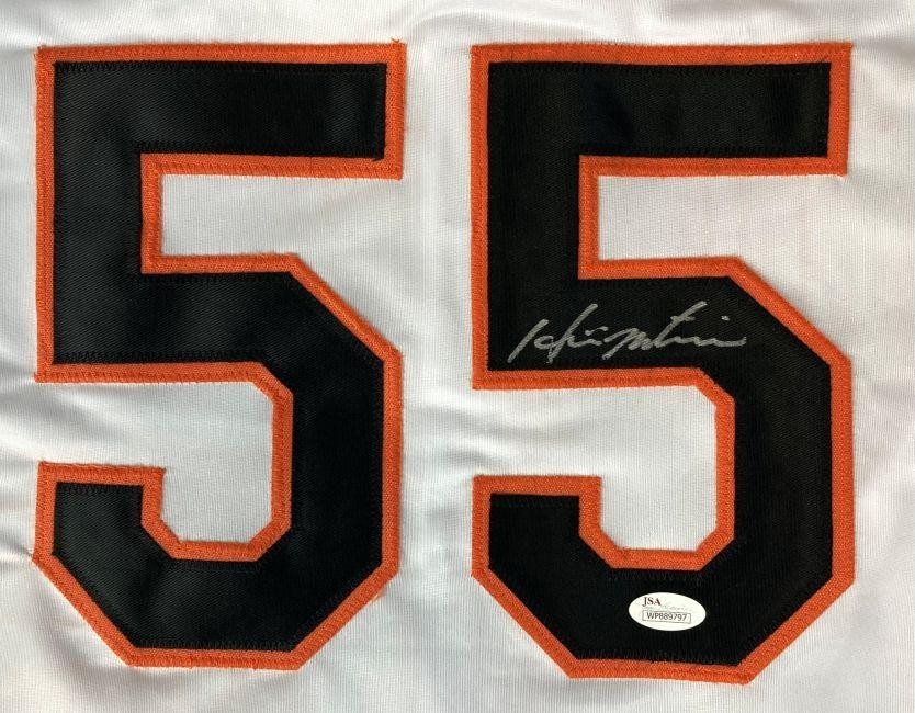 Hideki Matsui Signed Yomiuri Giants Jersey (JSA QR Code) NY Yankees Outfielder