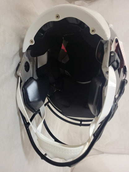TOM BRADY & MIKE EVANS "SB CHAMPS" SIGNED TAMPA BAY BUCCANEERS SPEEDFLEX HELMET
