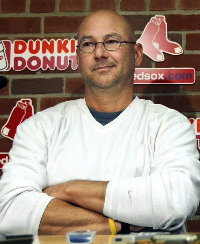 Terry Francona Signed Boston Red Sox Jersey (Beckett) 2004 / 2007 Bosox Manager