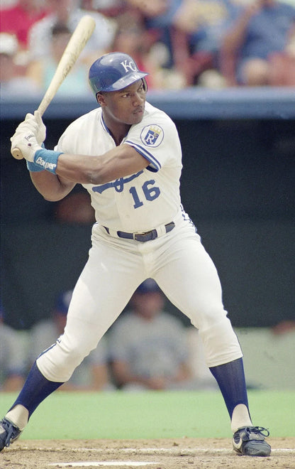 Bo Jackson Signed Rawlings Player Model Bat (Beckett) 2 Sports Star K.C. Royals