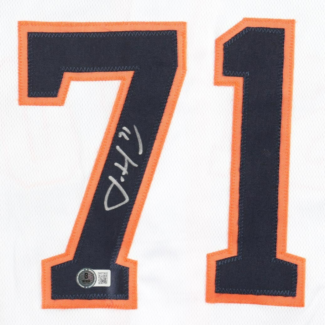 Josh Hader Signed Houston Astros Jersey (Beckett) 6XAll Star Reliever / Closer