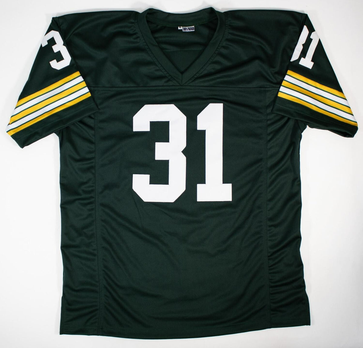 Super Bowl XXXI Packers Jersey Signed 5/ Freeman, Rison, Brooks, Levens & Chmura