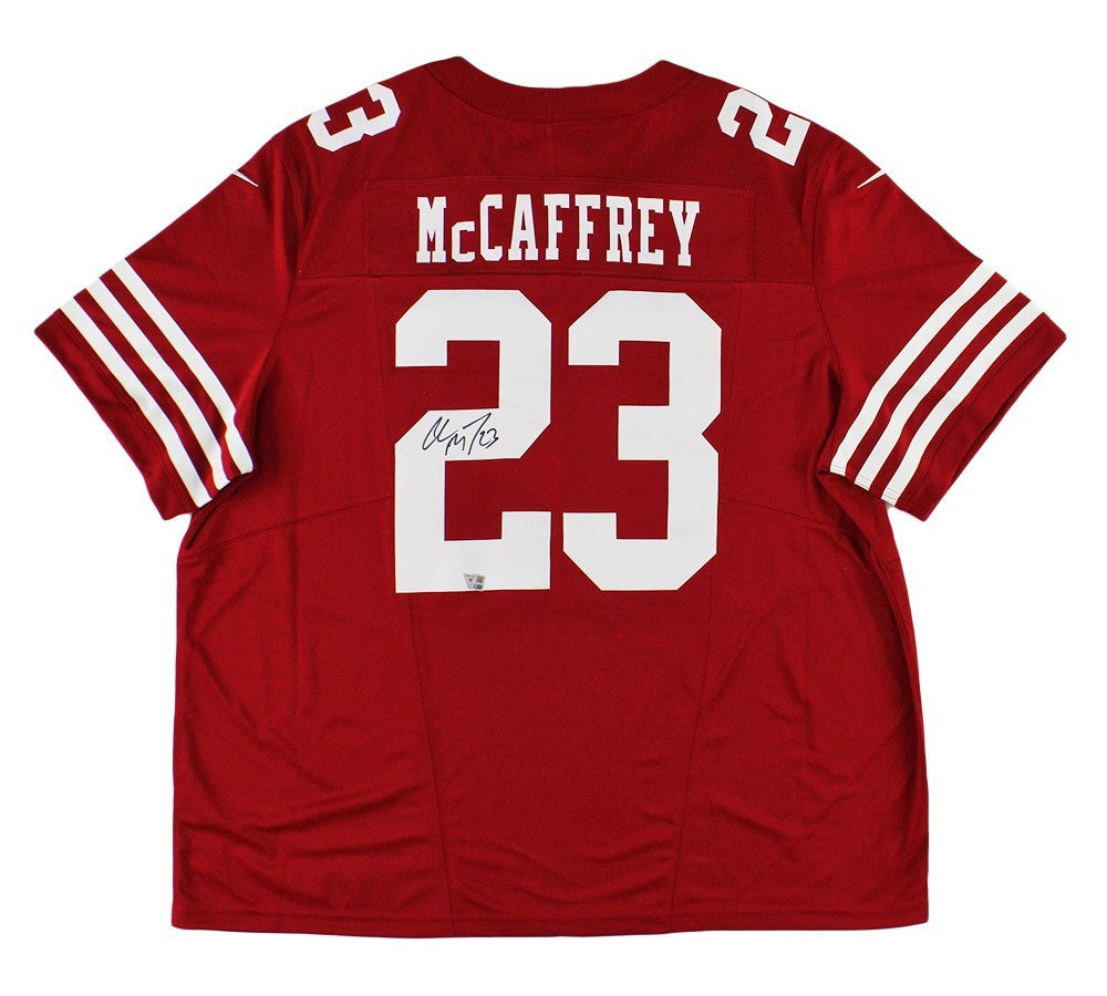Signed San Francisco 49ers Nike Limited Red NFL Jersey