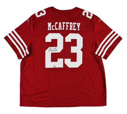 Signed San Francisco 49ers Nike Limited Red NFL Jersey