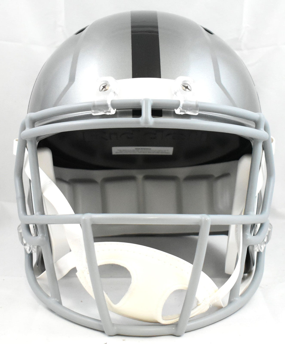 Ashton Jeanty Autographed Raiders F/S Flash Speed Helmet - Beckett W Hologram