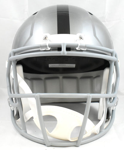 Ashton Jeanty Autographed Raiders F/S Flash Speed Helmet - Beckett W Hologram