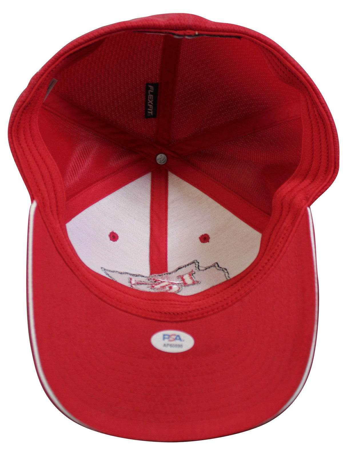 Chiefs Patrick Mahomes Authentic Signed Red Hat Autographed PSA/DNA #AP60890