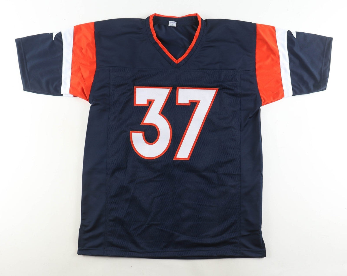 R J Harvey Signed Denver Broncos Jersey (JSA) Ex-UCF Running Back 2nd Rnd Pik/RB