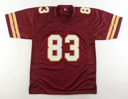 Jaylin Lane Signed Washington Commanders Jersey (Beckett) 2025 Draft Pick WR/KR