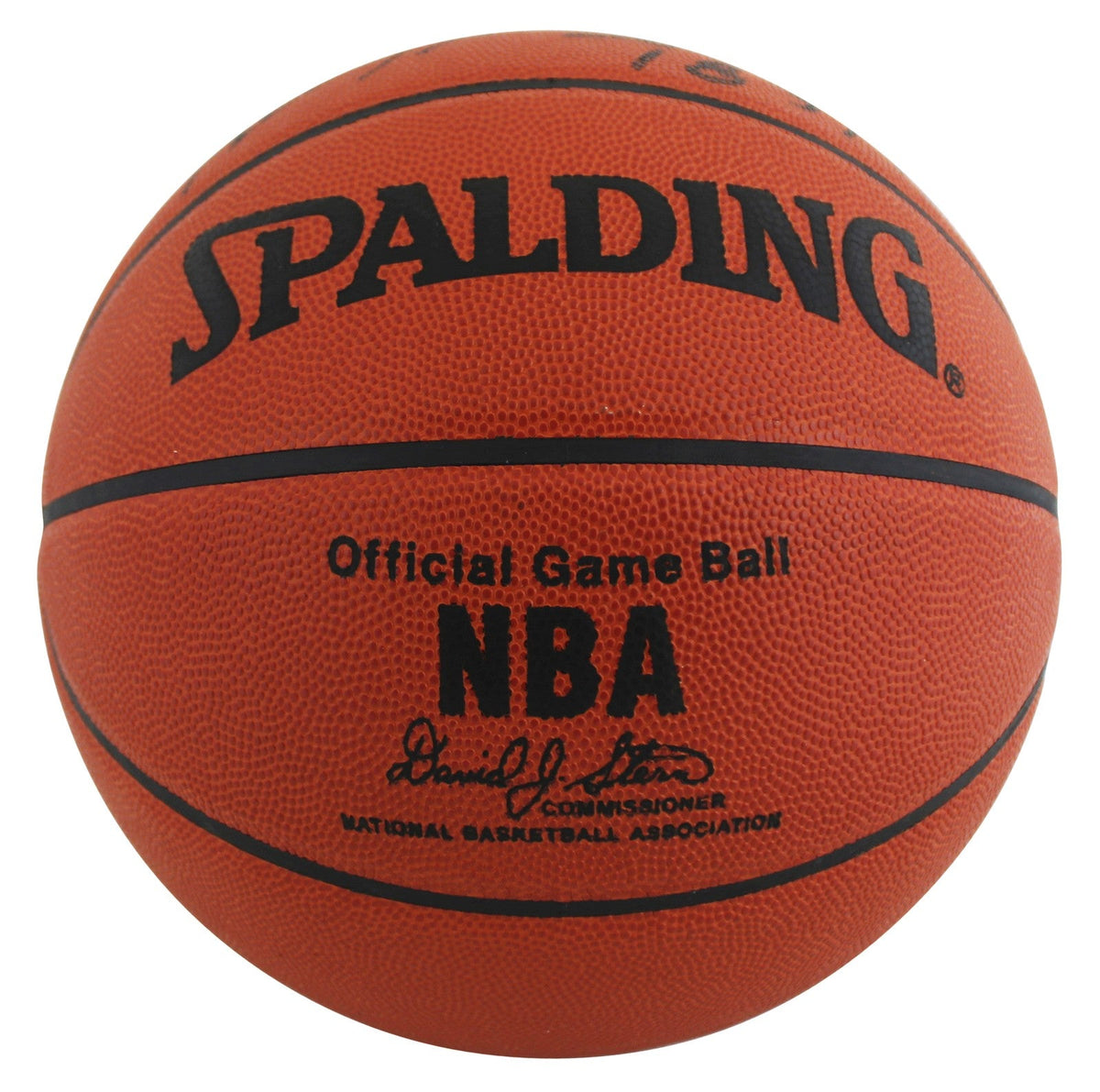 Wilt Chamberlain & Bill Russell Signed Official NBA Game Ball Basketball BAS