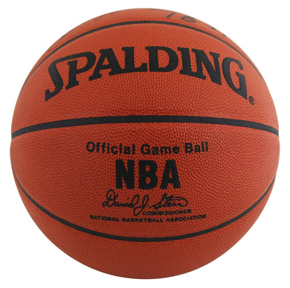 Wilt Chamberlain & Bill Russell Signed Official NBA Game Ball Basketball BAS