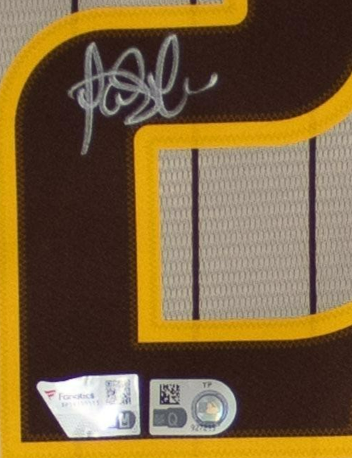 Fernando Tatis Jr. Signed San Diego Padres Nike Replica Jersey (Fanatics & MLB)