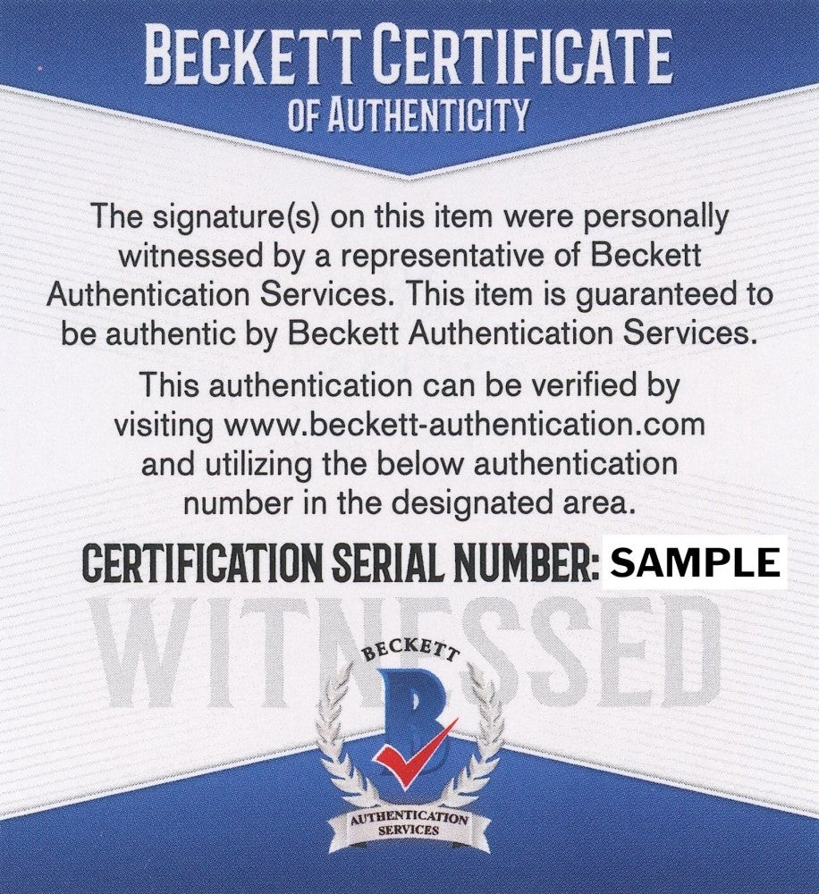Fred Biletnikoff Signed Raiders Jersey (Beckett COA) Oakland's #1 WR 1965-1978