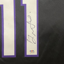 Domantas Sabonis Signed Jersey PSA Sacramento Kings Autographed