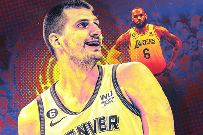 Nikola Jokic Signed Denver Nuggets Jersey (JSA QR) 3xNBA MVP/ 2023 NBA Champion