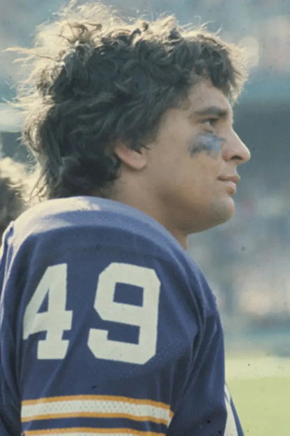 Ed Marinaro Signed Minnesota Vikings Jersey (RSA) Running Back & TV Star