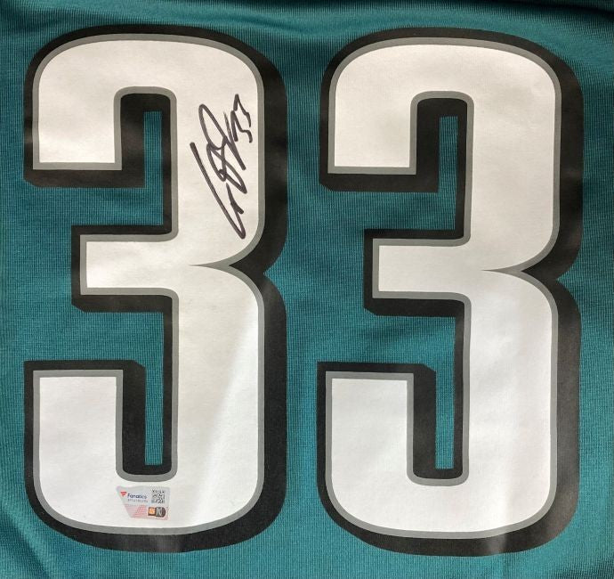 Cooper DeJean Signed Philadelphia Eagles Green Nike Game Jersey Fanatics