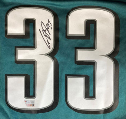 Cooper DeJean Signed Philadelphia Eagles Green Nike Game Jersey Fanatics