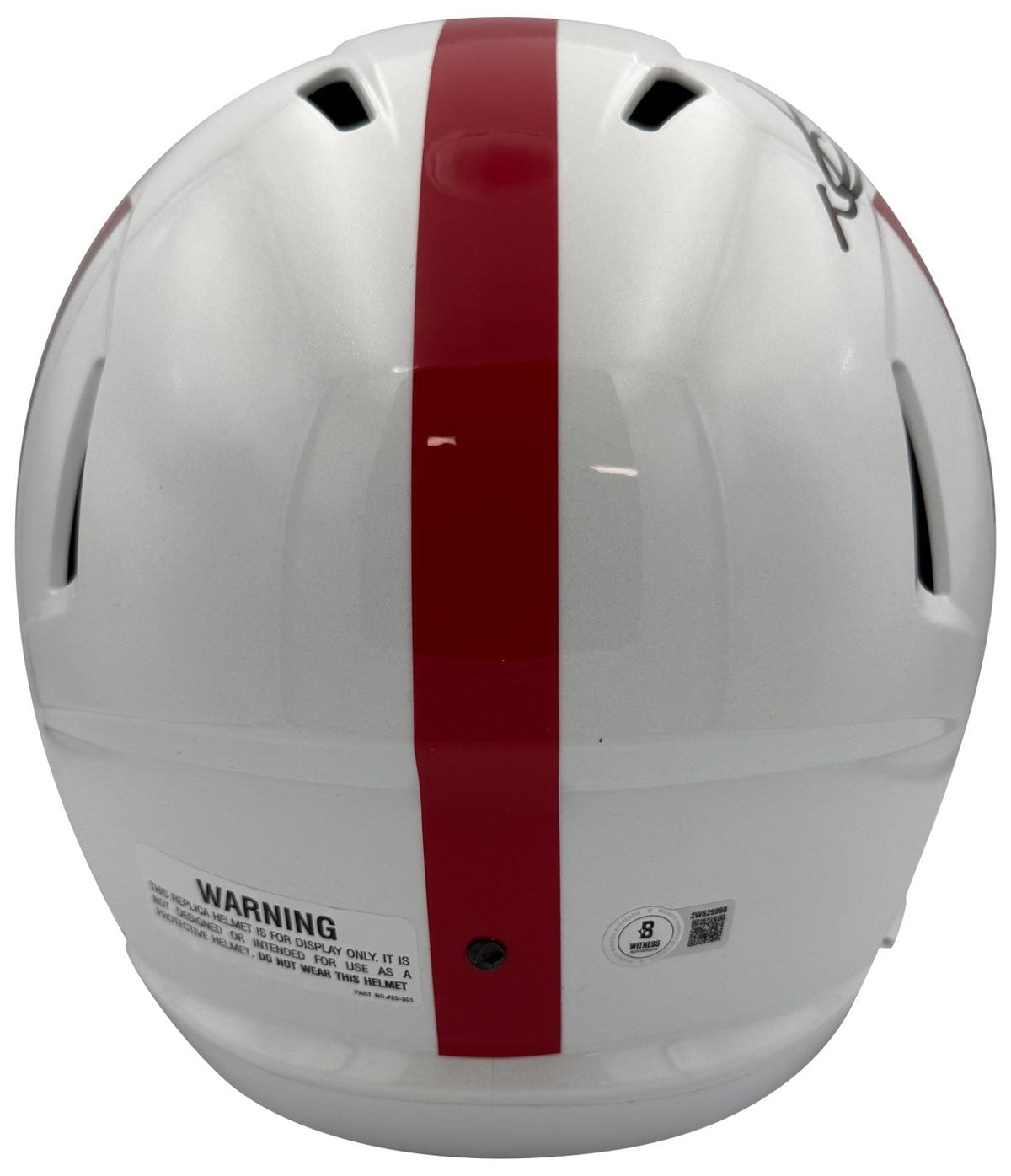 Ndamukong Suh Autographed Nebraska Cornhuskers Signed Full Size Replica Beckett