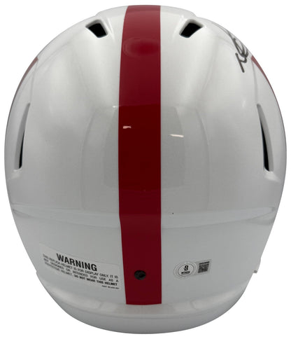 Ndamukong Suh Autographed Nebraska Cornhuskers Signed Full Size Replica Beckett