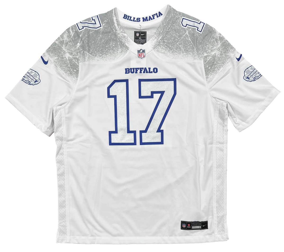 Josh Allen Buffalo Bills Signed 2025 Rivalries Collection Game Jersey BAS