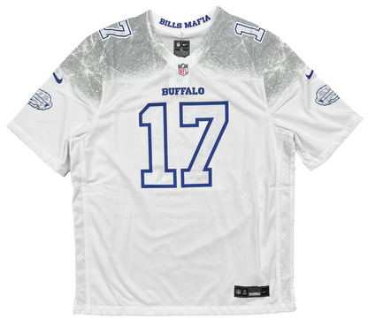 Josh Allen Buffalo Bills Signed 2025 Rivalries Collection Game Jersey BAS
