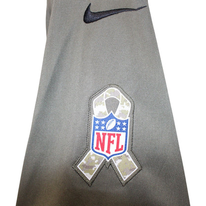 Lawrence Taylor Autographed New York Giants Nike Salute XL Jersey Beckett 51281