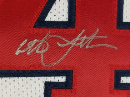 Christian Laettner Signed Team USA Jersey (JSA) 1992 Gold Medal Dream Team