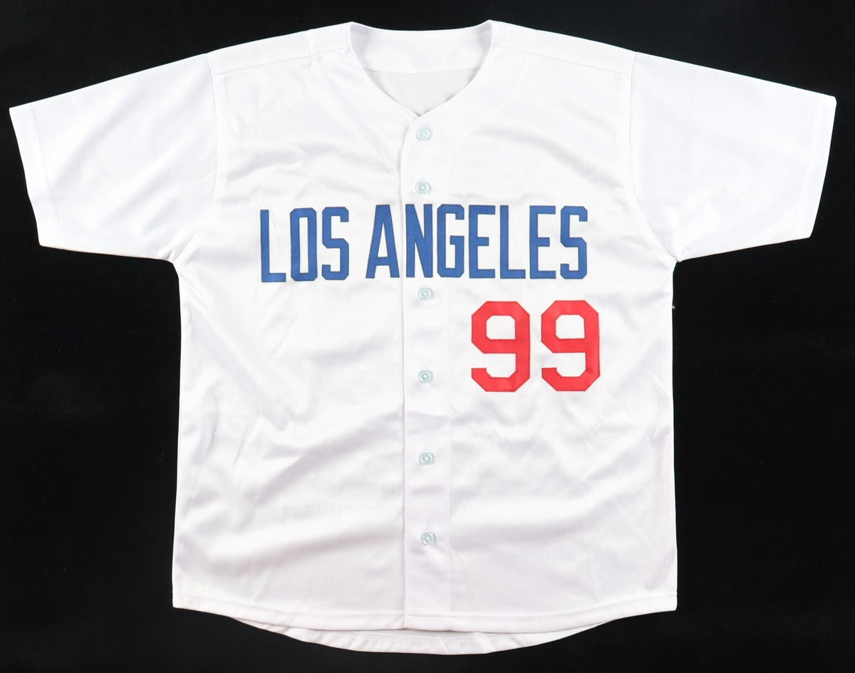 Manny Ramirez Signed Los Angeles Dodgers Career Highlight Jersey (Beckett)