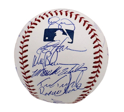 D. Johnson, D. Gooden, D Strawberry NY Mets Rawlings OML MLB Baseball -20 Sigs