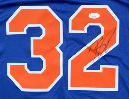 Karl-Anthony Towns Signed New York Knicks Nike Jersey (JSA) 2015 #1 Overall Pck