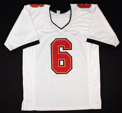 Baker Mayfield Signed Tampa Bay Buccaneers Jersey (JSA COA) 2023 Pro Bowl Q.B.