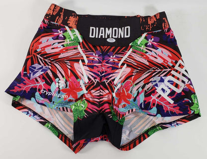 Dustin Poirier Signed 'Diamond' UFC Fight Shorts (PSA/DNA) MMA Record 30-9