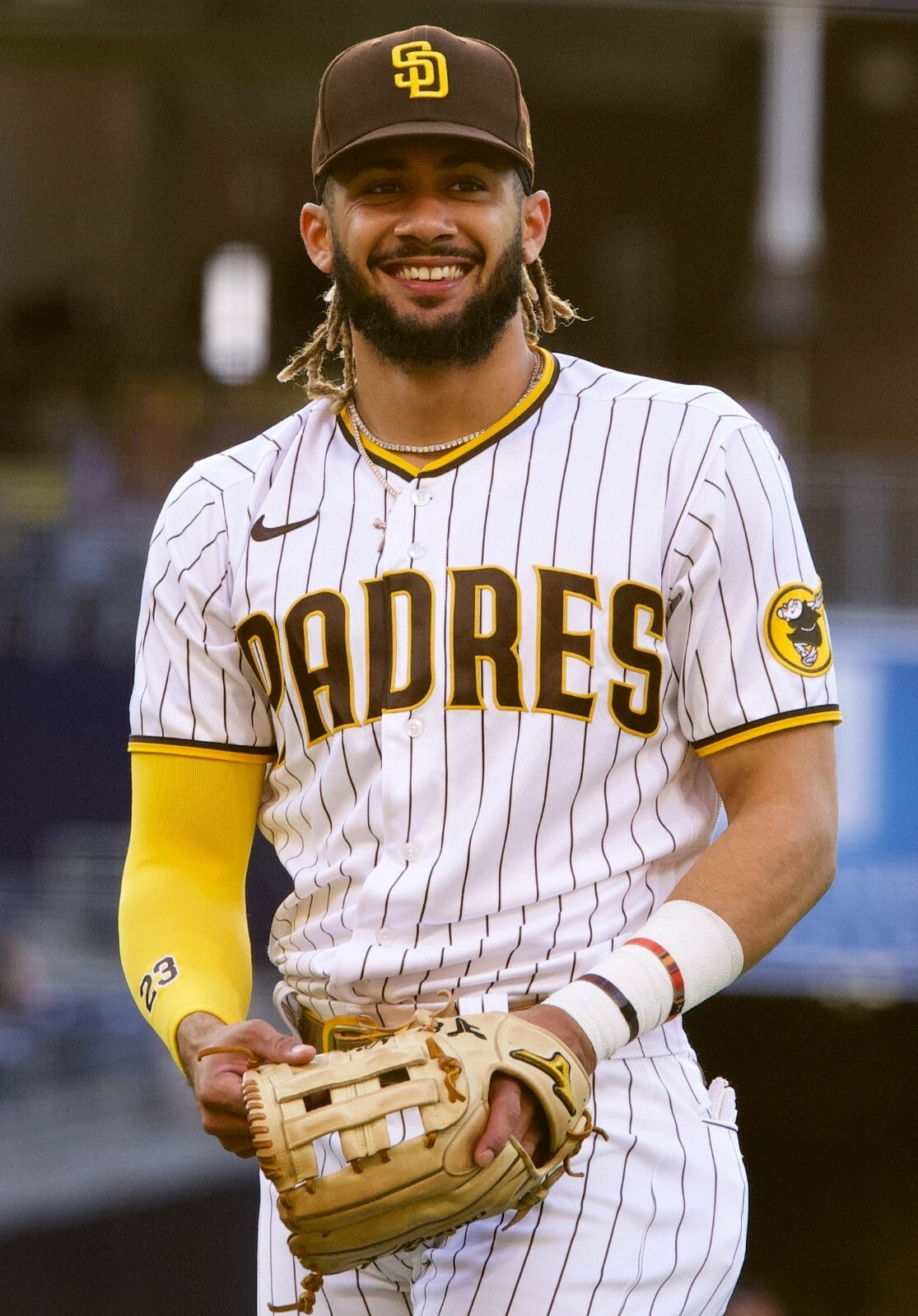 Fernando Tatis Jr. Signed San Diego Padres Nike Replica Jersey (Fanatics & MLB)
