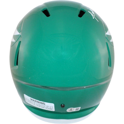 Randall Cunningham Autographed Philadelphia Eagles F/S TB Helmet Beckett W 53200