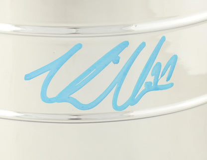 Victor Hedman Signed 14" Mini Stanley Cup (JSA COA) Tampa Bay Lightning 2xChamps